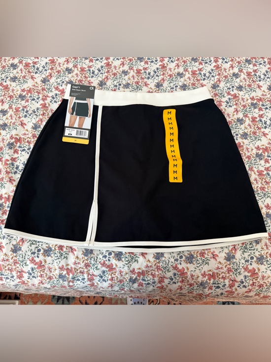 GAP Dresses & Skirts - GAP Black Skort with White Trim